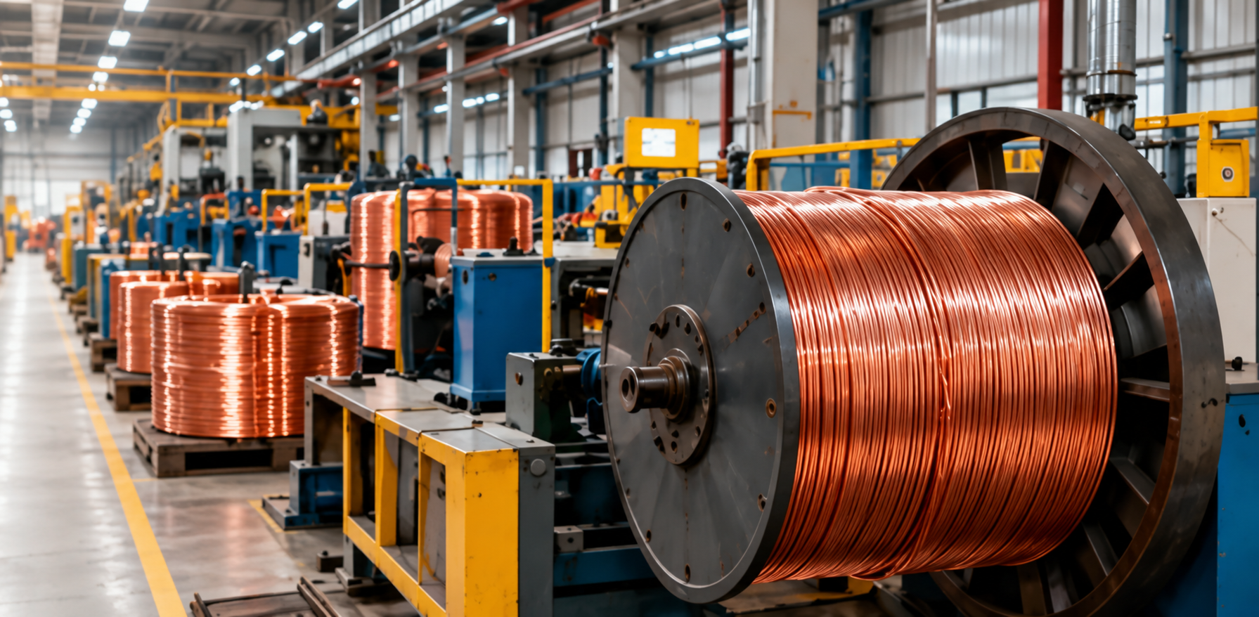 MK Copper Manufacturing Facility