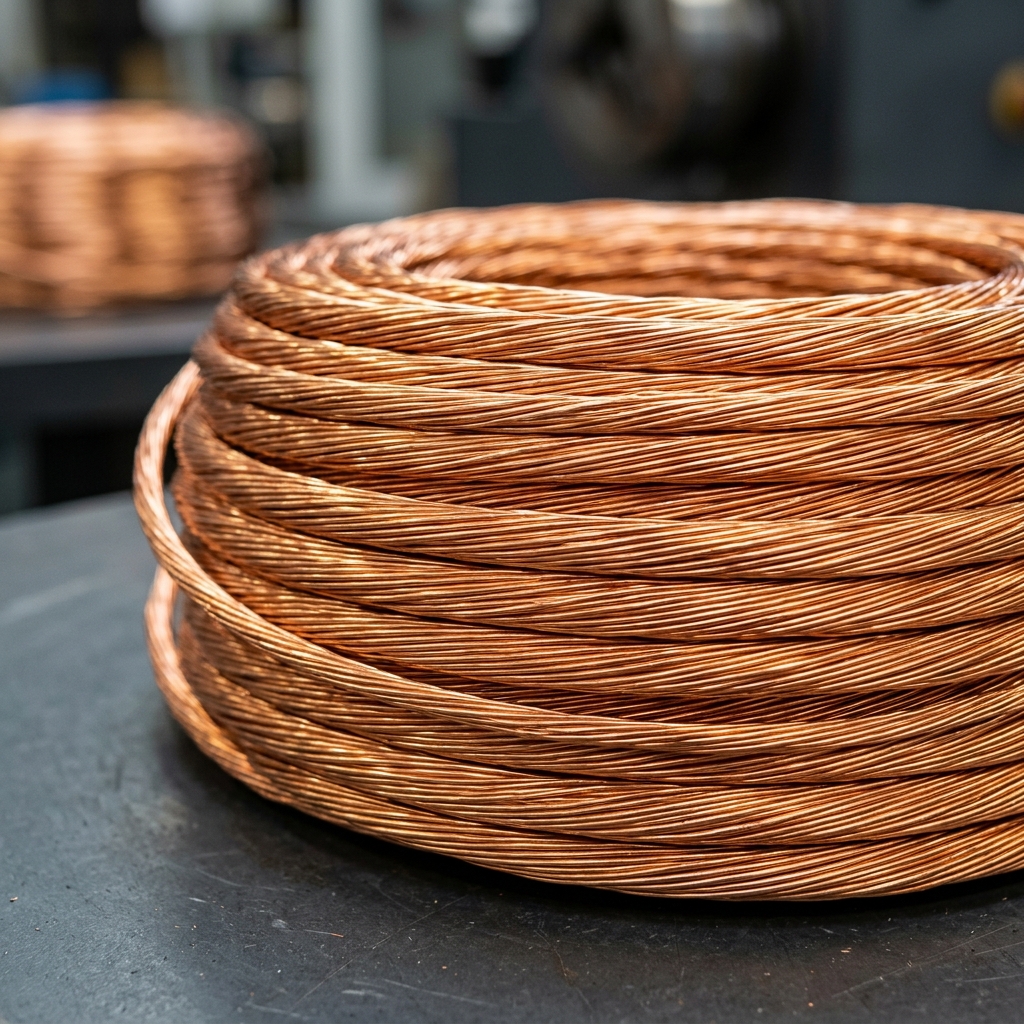 Bunched Copper Wire